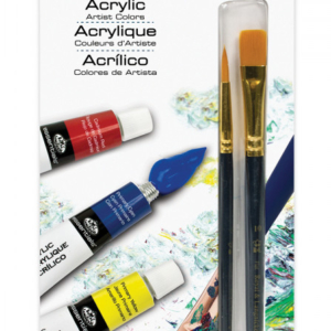 Royal & Langnickel Acrylic Paint Set - 12ml x 12