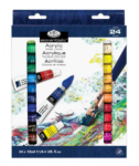 Royal & Langnickel Acrylic Paint Set - 12ml x 24