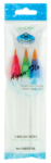 Aqua-Flo Nylon Watercolour Paint Brush Set (Pack 3)