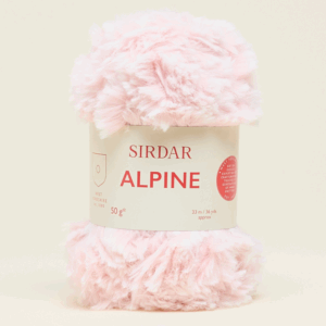 Sirdar Alpine Luxury Fur Effect Yarn