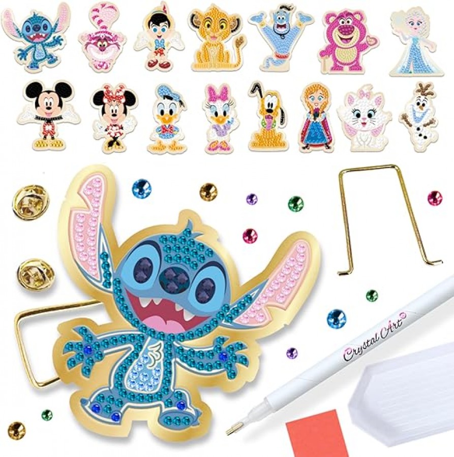 Crystal Art Pin Badge Blind Bag