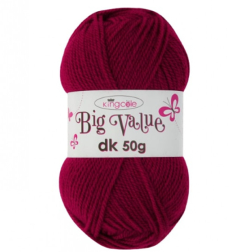 King Cole Big Value DK 50g
