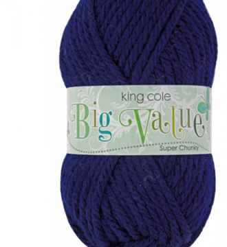 King Cole Big Value Super Chunky 100g
