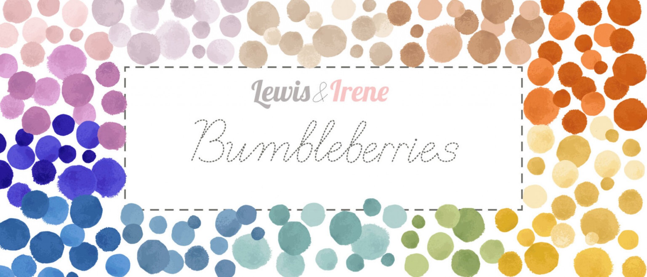 Lewis & Irene Fabric  - Bumbleberries Collection