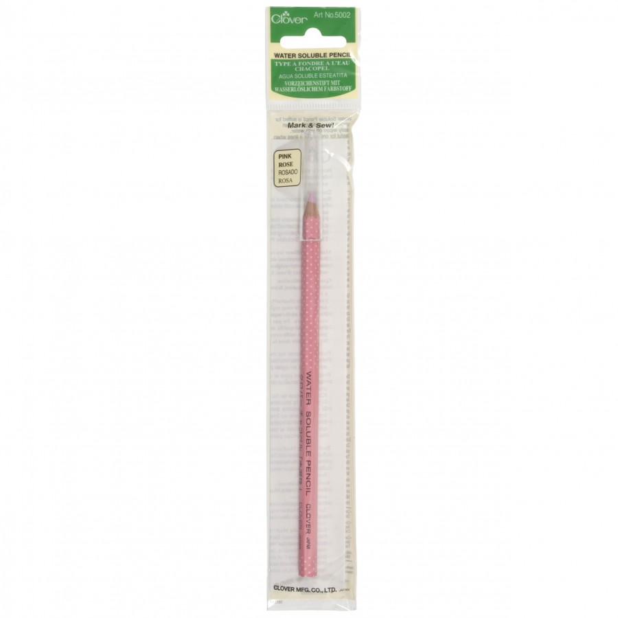 Clover Water Soluble Pencil - PINK ROSE