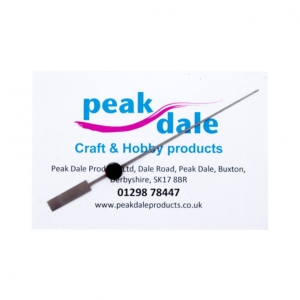 Clock Hand Second Sweep Black