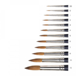 Winsor & Newton Professional Watercolour Sable Brush - Round