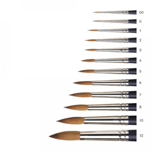 Winsor & Newton Professional Watercolour Sable Brush - Round