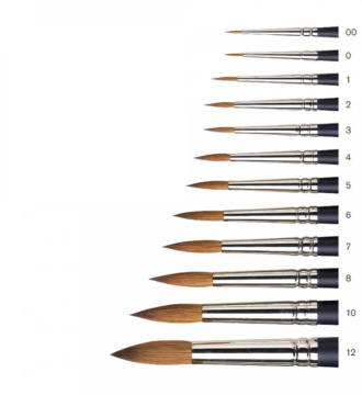 Winsor & Newton Professional Watercolour Sable Brush - Round