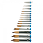 Cotman Watercolour Brush - Round Short Handle (Series 111)