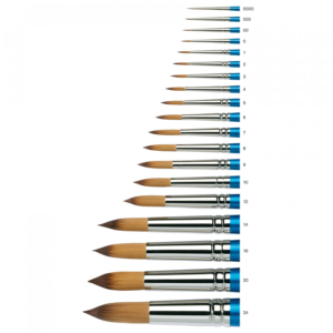 Cotman Watercolour Brush - Round Short Handle (Series 111)