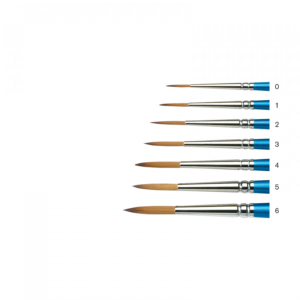Cotman Watercolour Brush - Designers Short Handle (Series 222)