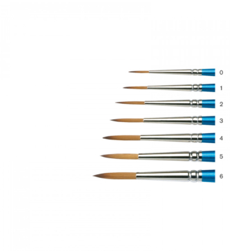 Cotman Watercolour Brush - Designers Short Handle (Series 222)