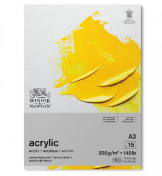 Winsor & Newton Acrylic Paper Pad