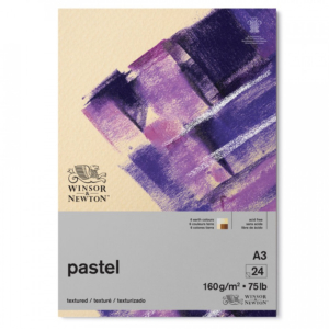 Winsor & Newton Pastel Paper Pad 160gsm - Earth Tones