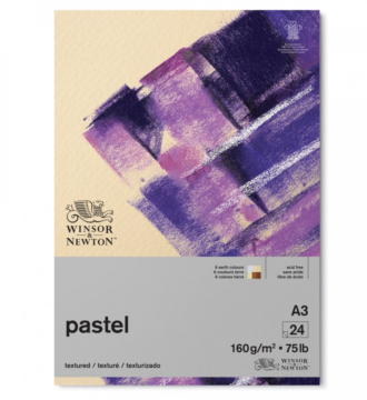 Winsor & Newton Pastel Paper Pad 160gsm - Earth Tones