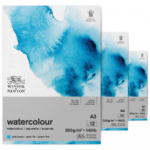Winsor & Newton Watercolour Gummed Pad 140lb/300gsm