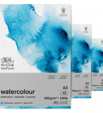 Winsor & Newton Watercolour Gummed Pad 140lb/300gsm