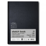 Winsor & Newton Hard Back Sketch Book 170gsm