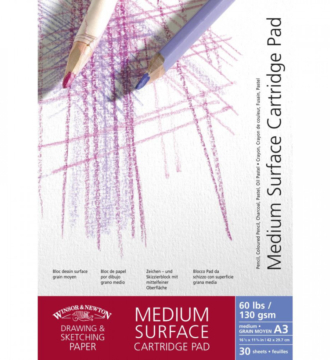 Winsor & Newton Medium Surface Cartridge Pad 130gsm - A5
