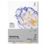 Winsor & Newton Smooth Surface Gummed Drawing Pad 220gsm