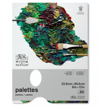 Winsor & Newton Disposable Tear-Off Palette Pad