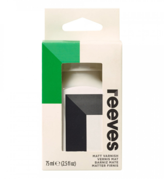 Reeves Matt Varnish for Acrylics 75ml
