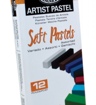 Royal & Langnickel 12 Assorted Soft Pastels