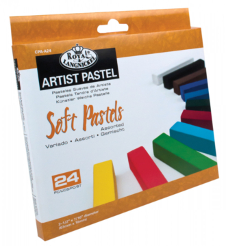 Royal & Langnickel 24 Assorted Soft Pastels