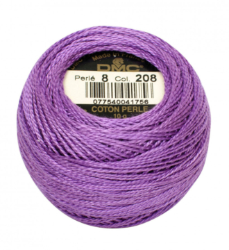 DMC Perlé Cotton 8/Small Skein