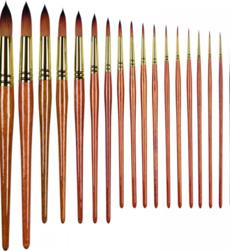 Pro Arte Prolene Plus Round Brush (Series 007)