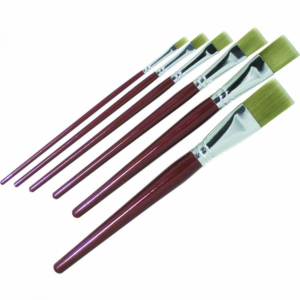 Pro Arte Nylon Flat Brush (Series 30)