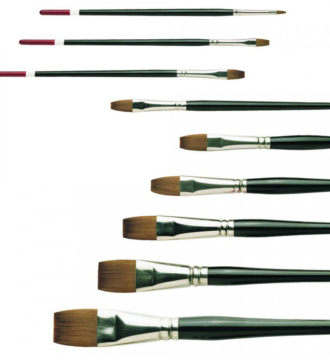 Pro Arte Connoisseur One Stroke Brush