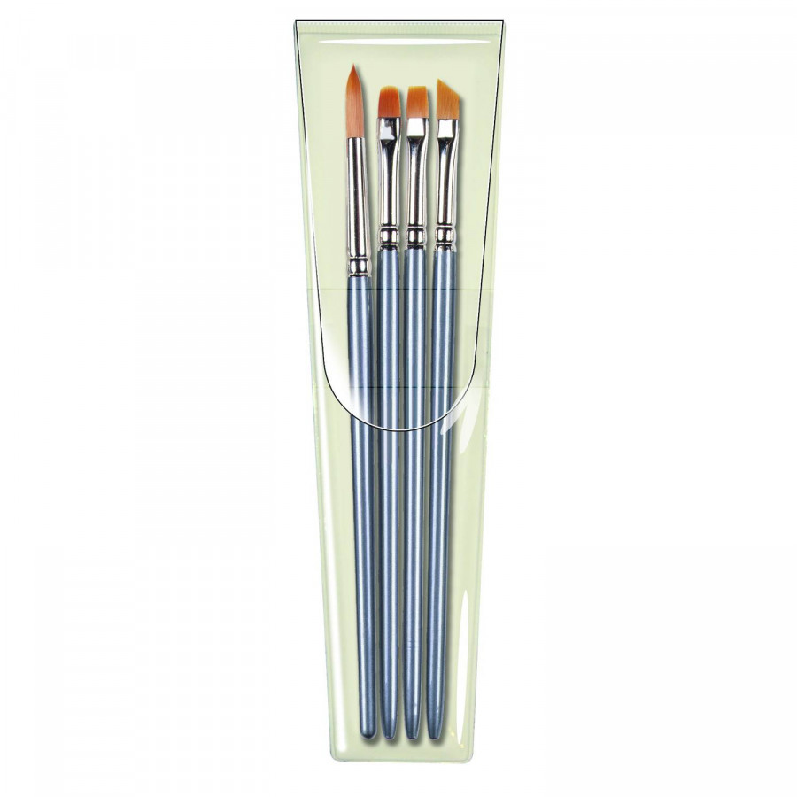 Pro Arte Budget Prolon Brush Wallet Set B3