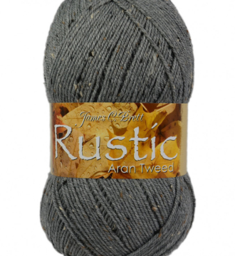 James C. Brett Rustic Aran Tweed with Wool