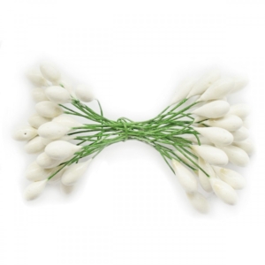 White Double Ended Berries