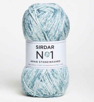 Sirdar No.1 Stonewashed Aran