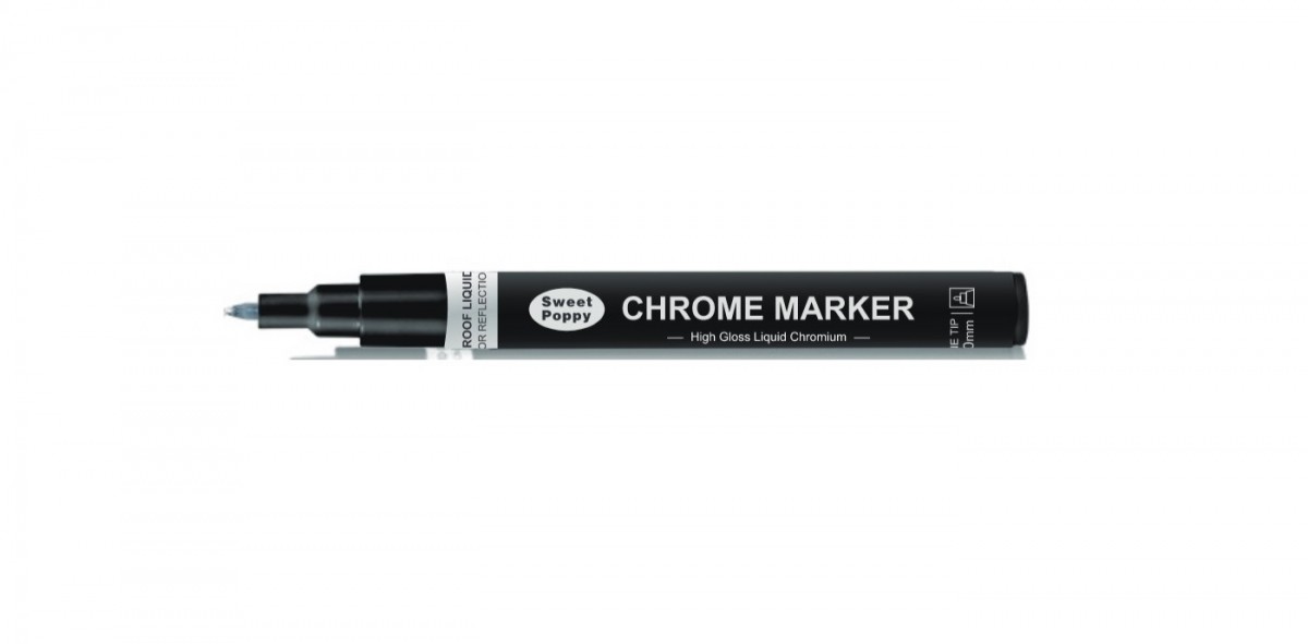 Chrome Marker Pen