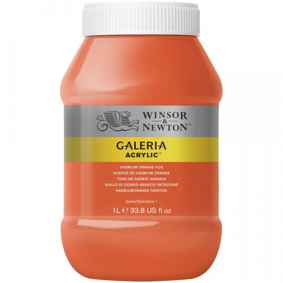 Winsor & Newton Galeria Acrylic 1 Litre Tub