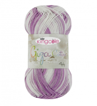 King Cole Giza Cotton Sorbet 4 Ply