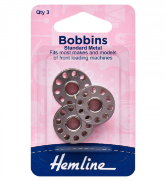 Hemline Metal Bobbin: Universal/Class 15K