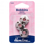 Hemline Metal Bobbin: Singer/Class 66k