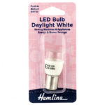 Hemline Sewing Machine Bulb: LED: 220V: Bayonet