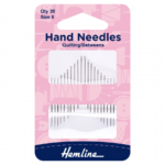 Hemline Hand Sewing Needles Between/Quilting Size 8