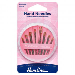 Hemline Hand Sewing Needles Compact - Sewing Assortment