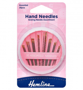 Hemline Hand Sewing Needles Compact - Sewing Assortment
