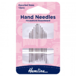 Hemline Hand Sewing Needles Household Assortment