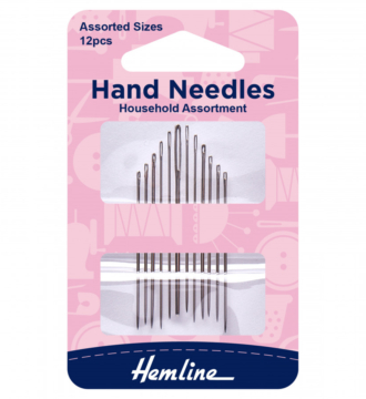 Hemline Hand Sewing Needles Household Assortment
