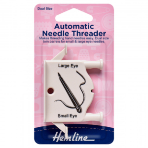 Hemline Automatic Needle Threader (dual size)