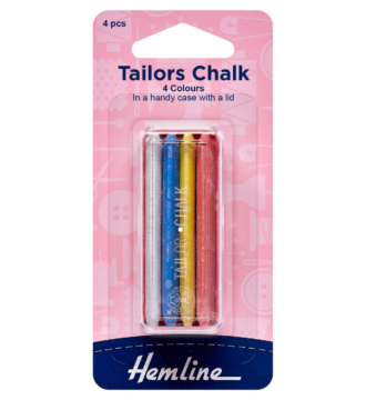 Hemline Tailors Chalk - 4 Colours